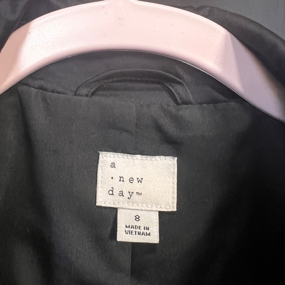 Black velvet blazer - Picture 2 of 2